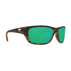 Image of Costa Del Mar Tasman Sea Retro Sunglasses - Tortoise Frame / Green P Lens