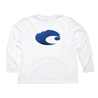 Image of Costa Del Mar Technical Sailfish Long Sleeve T-Shirt - White