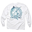 Costa Del Mar World Sailfish Long Sleeve T-ShirtWhite