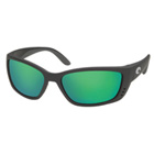 Image of Costa Del Mar Fisch Polarised Sunglasses - Black Frame / Green Mirror 580G Lenses