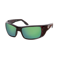 Image of Costa Del Mar Permit Sunglasses - Tortoise (Frame) - Green Mirror Glass