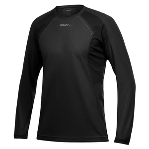 Image of Craft Active Bike LS Jersey (Men's) - Black
