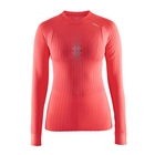 Image of Craft Active Extreme 2.0 Brilliant LS CN Base Layer Top (Women's) - Shock