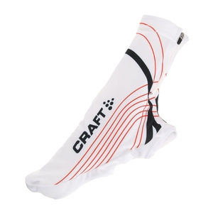 Image of Craft Bike Lycra Bootie - White