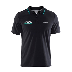 Image of Craft BORA Hansgrohe (ITZ) Polo Pique (Men's) - Black