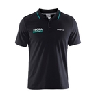 Image of Craft BORA Hansgrohe (ITZ) Polo Pique (Men's) - Black