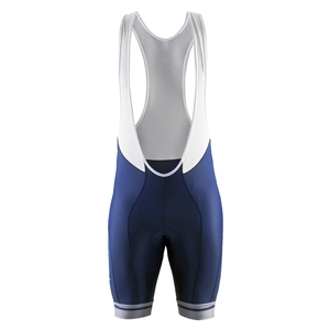 Image of Craft Classic Logo Bib Shorts (Men's) - Deep