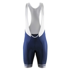 Image of Craft Classic Logo Bib Shorts (Men's) - Deep