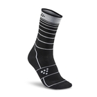 Image of Craft Gran Fondo Socks - 2pk (Men's) - Black / White