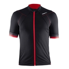 Craft Puncheur Bike Jersey (Men's)Black / Bright Red