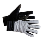 Craft Siberian Glow Glove (Men's)Silver/Black