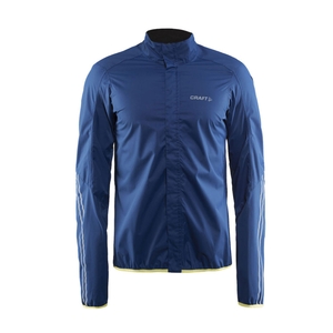 Image of Craft Velo Rain Jacket (Men's) - Deep
