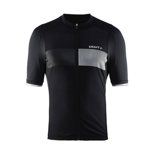 Image of Craft Verve Wind Jersey M (Men's) - Black/White