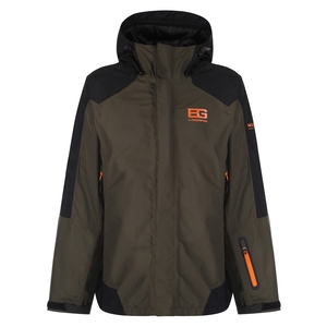 Image of Craghoppers Bear Grylls Mountain Jacket - Adventure Green / Black