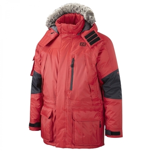 Image of Craghoppers Bear Grylls Polar Jacket - Bear Red/Black
