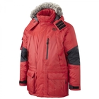 Image of Craghoppers Bear Grylls Polar Jacket - Bear Red/Black