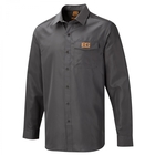 Image of Craghoppers Bear Grylls Long Sleeved Shirt - Black Pepper / Black
