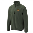 Image of Craghoppers Bear Grylls Trail Half Zip Microfleece - Dark Khaki