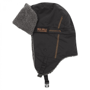 Image of Craghoppers Bear Grylls Winter Explorer Hat - Black Pepper