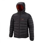Image of Craghoppers Bear Lightweight Down Jacket - Black/Orange