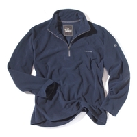 Image of Craghoppers Mens Corey Half Zip Microfleece - Blue Rock