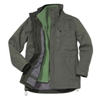 Image of Craghoppers Mens Kiwi 3-in-1 Waterproof Jacket - Cedar/Wheatgrass