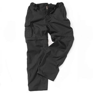 Image of Craghoppers Kiwi Convertible Trousers - Black