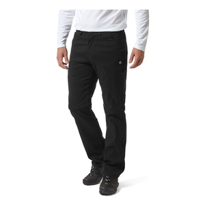 Image of Craghoppers Kiwi Pro II Convertible Trousers - Black