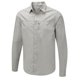 Image of Craghoppers Kiwi Pro LS Shirt - Parchment