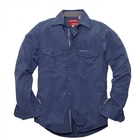 Image of Craghoppers Mens NosiLife Long-Sleeve Shirt - Faded Indigo