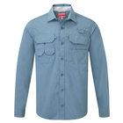 Craghoppers Nosilfe Long-Sleeved Angler ShirtProvincial Blue