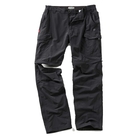 Image of Craghoppers NosiLife Convertible Trousers - Black Pepper
