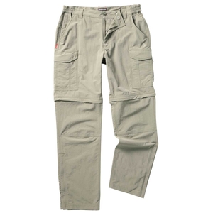 Image of Craghoppers NosiLife Convertible Trousers - Pebble
