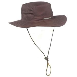 Image of Craghoppers NosiLife Outback Hat - Dark Bark