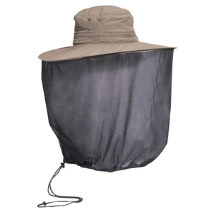 Image of Craghoppers Nosilife Ultimate Hat - Pebble / Black Pepper