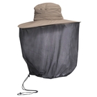 Image of Craghoppers Nosilife Ultimate Hat - Pebble / Black Pepper