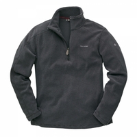 Image of Craghoppers Mens Olav Half-Zip Fleece - Black