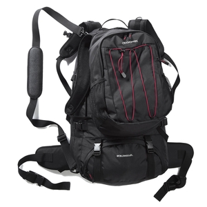 Image of Craghoppers Worldwide Rucksack - 65L - Black