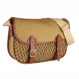 Image of Croots Dalby Netted Carryall - Khaki