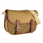 Image of Croots Dalby Netted Carryall - Khaki