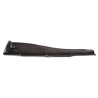 Image of Croots Malton Bridle Leather Shotgun Slip - 30 Inch - Dark Havana