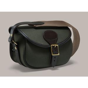 Image of Croots Rosedale Canvas Cartridge Bag - 100 - Loden Green