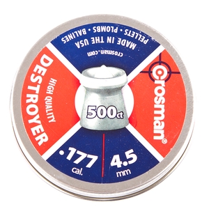 Image of Crosman Destroyer Pellets .177 (500)