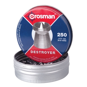 Image of Crosman Destroyer Pellets .177 (250)
