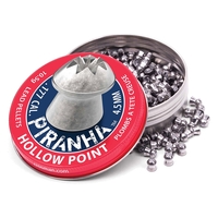 Crosman Piranha Hollow Point .177 Pellets x 400