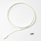 Image of Cutthroat Fluorocarbon Streamer Leader - Swivel - 36in