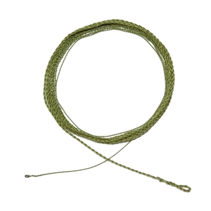 Image of Cutthroat Short Rod Dry Fly Furled Leader with Tippet Ring - 50in