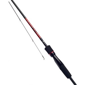 Image of Daiwa 2 Piece Ninja S Dropshot Spinning Rod - 7ft 4in - 0.5-5g