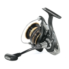 Image of Daiwa 20 Ninja 4000 Reel - Black/Gold