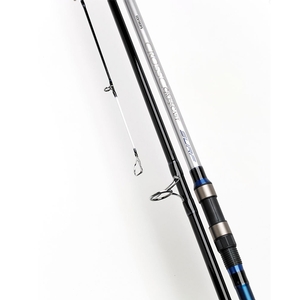 Image of Daiwa 3 Piece Crosscast Surf Rod - 15ft - 3-7oz - Fixed Spool Rings